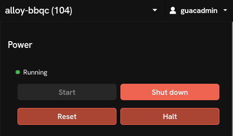 Remcon, showing new power control features.